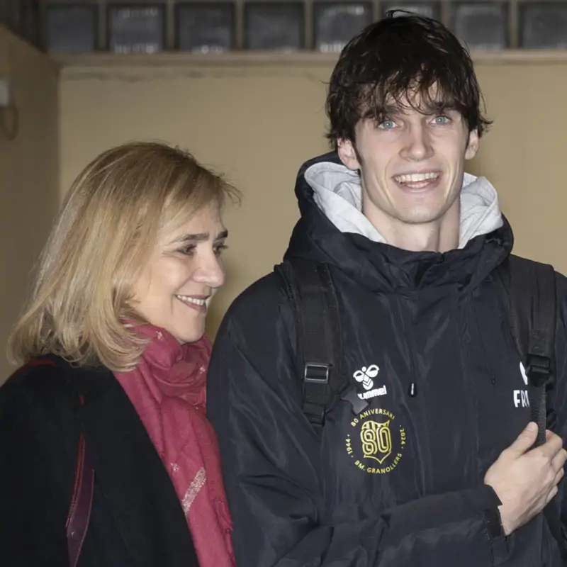Infanta Cristina, Pablo Urdangarin y reina Sofía