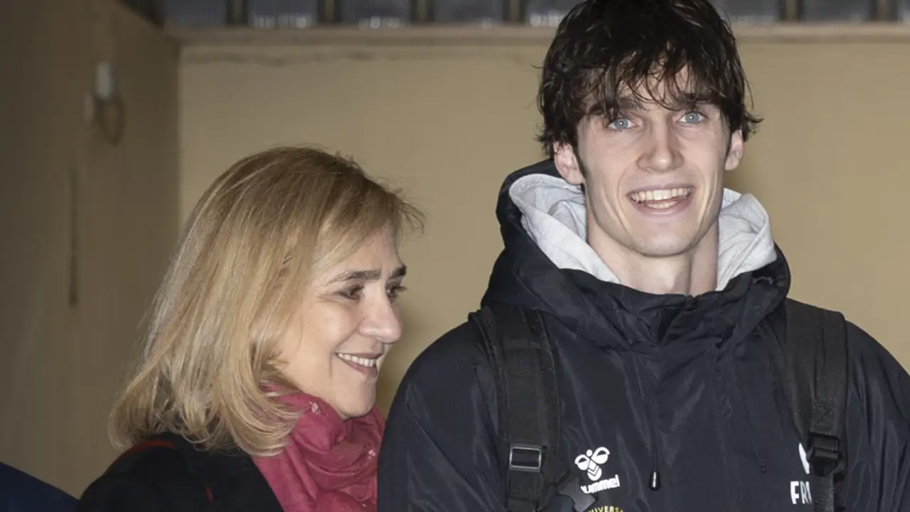 Ya no es solo el hijo de la infanta Cristina: Pablo Urdangarin se desmarca de su familia para brillar en solitario