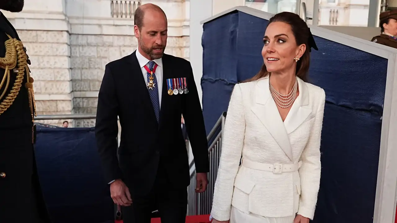 Kate Middleton y Guillermo 