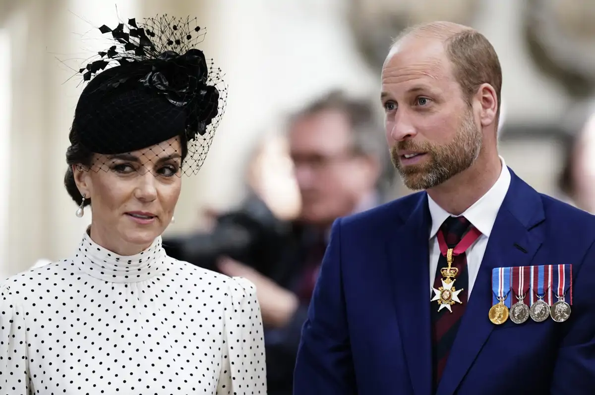 Kate Middleton y Guillermo