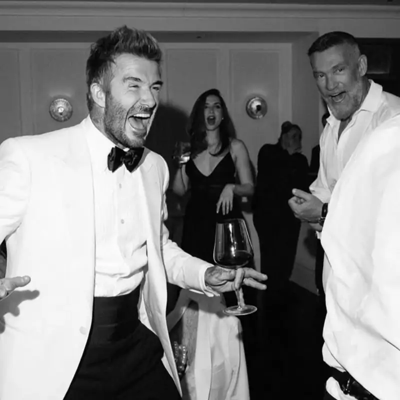 La foto de Victoria Beckham que delata que Ana de Armas estuvo con Tom Cruise