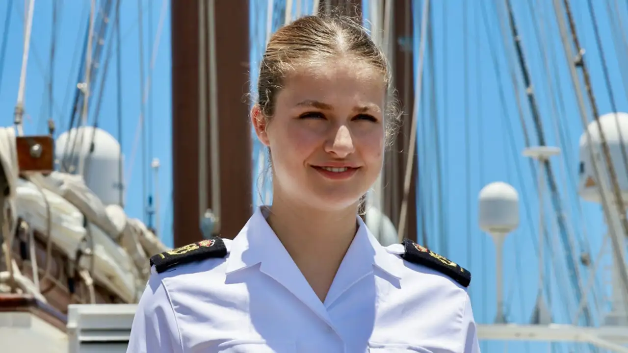 La princesa Leonor