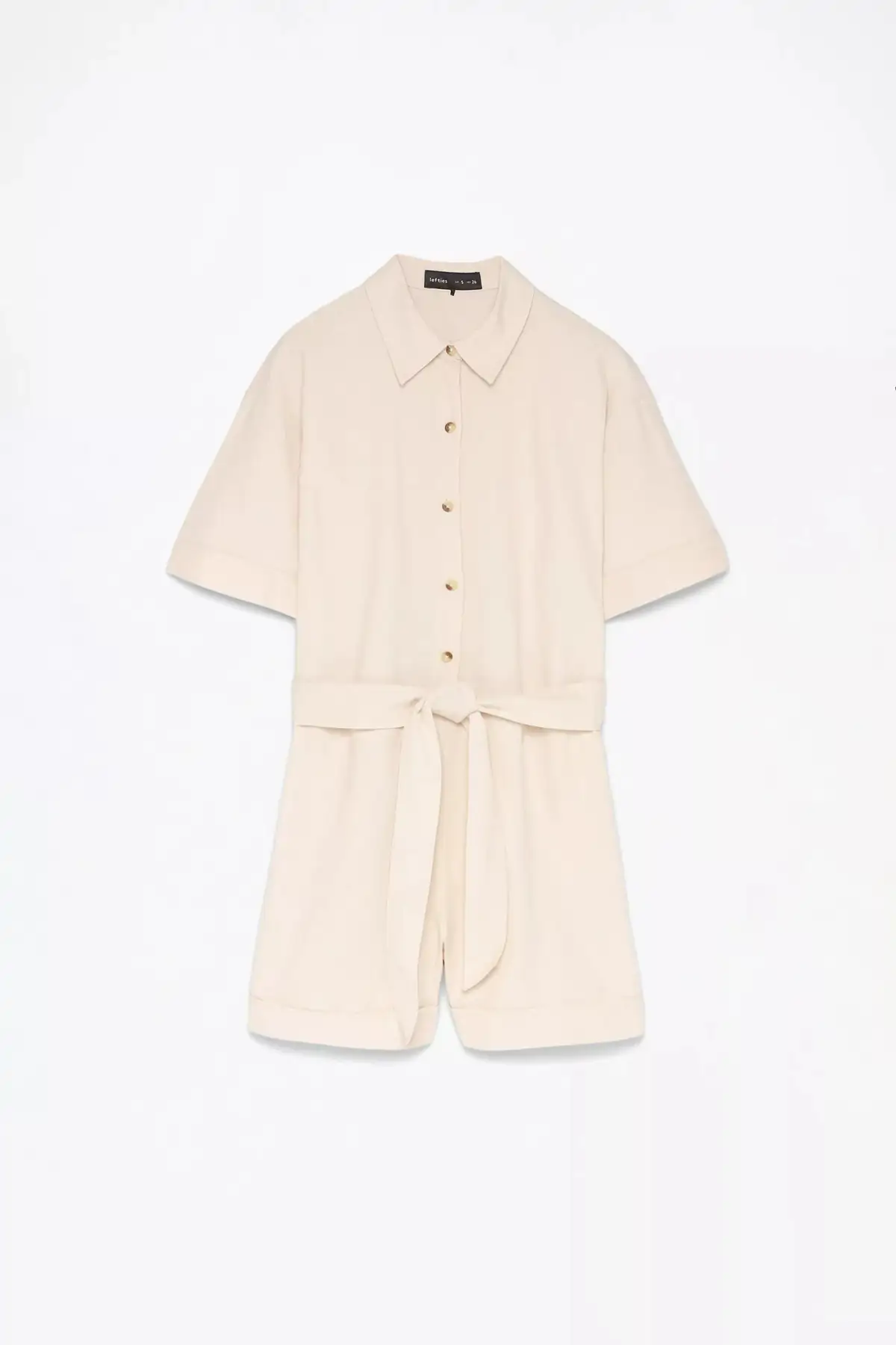 Mono corto camisero Lefties