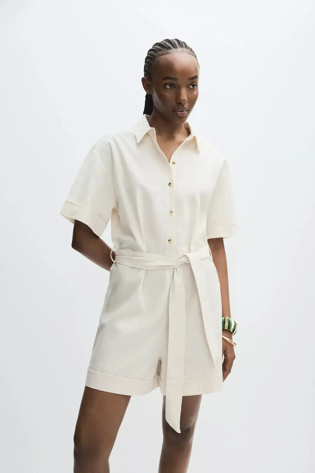 Mono corto camisero Lefties