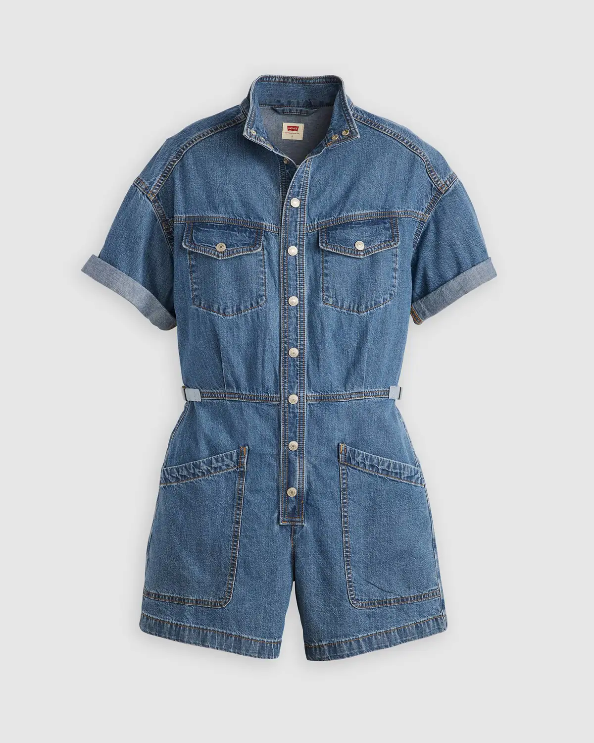 Mono corto camisero Lefties