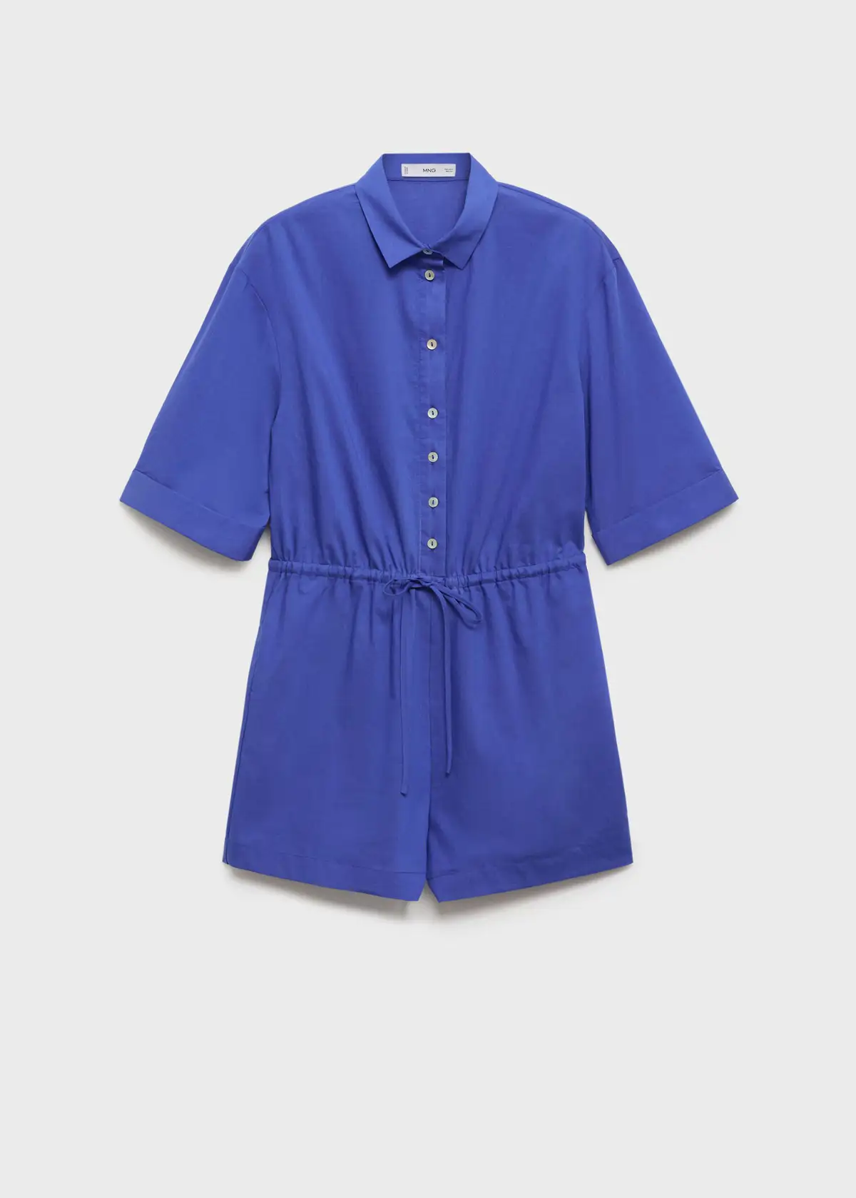 Mono corto camisero Lefties