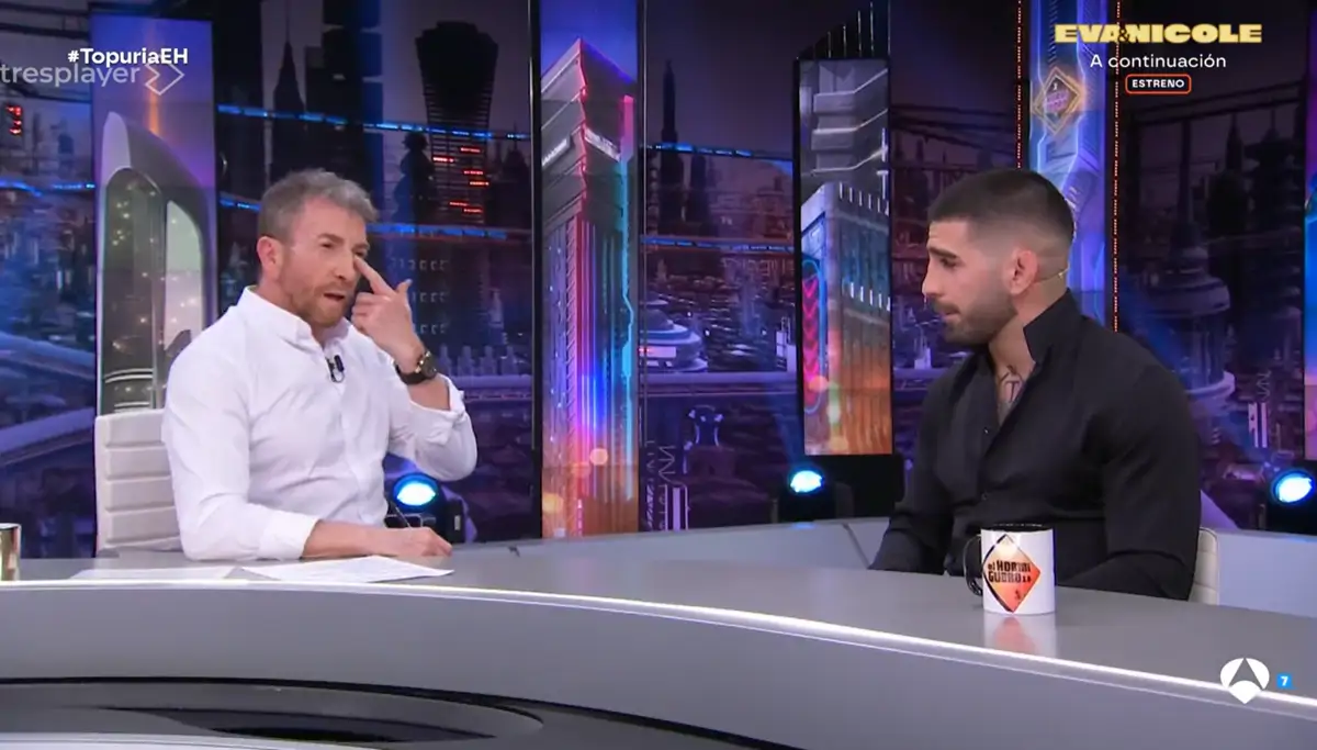 Pablo Motos e Ilia Topuria