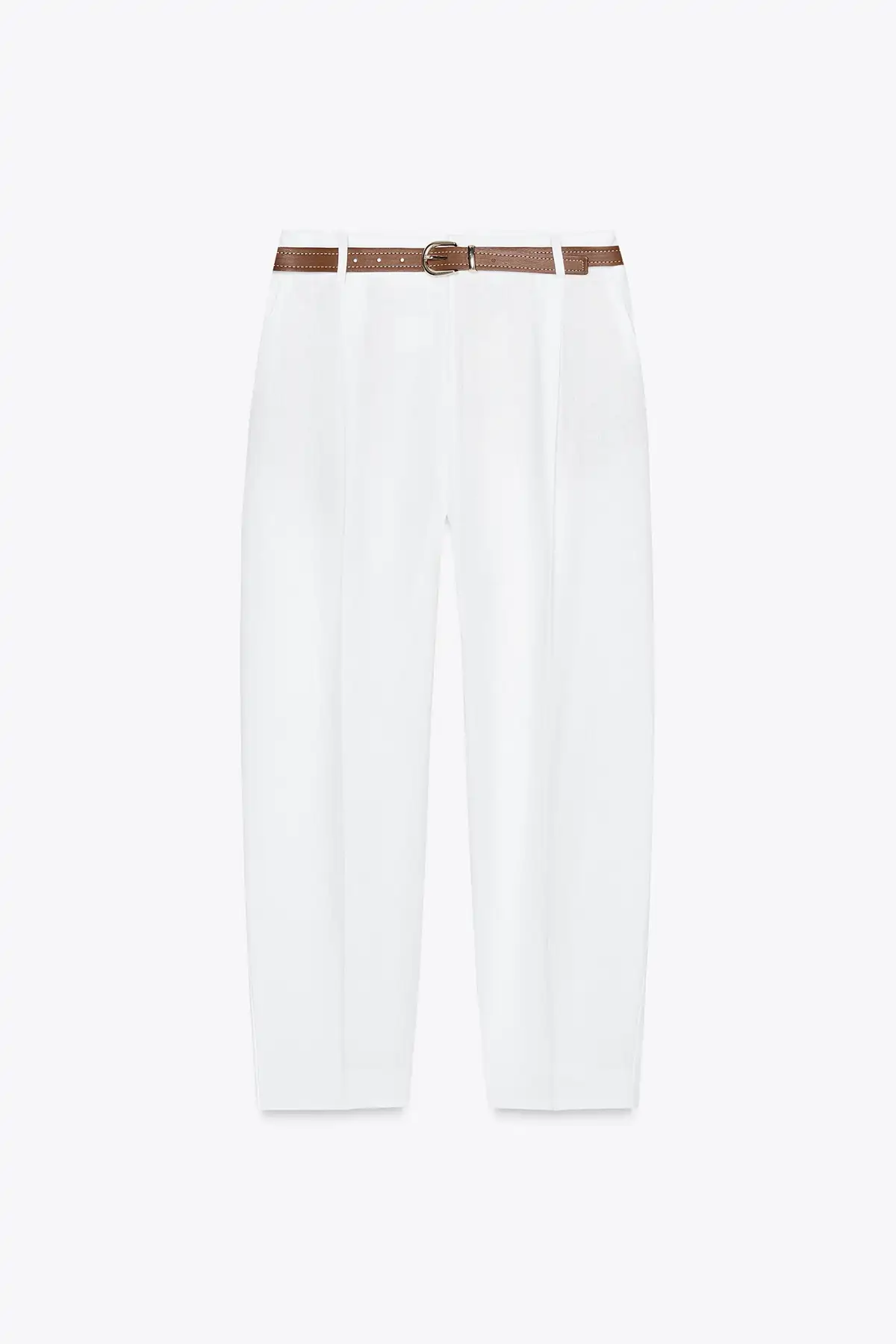 Pantalones cigarette tendencia Zara 
