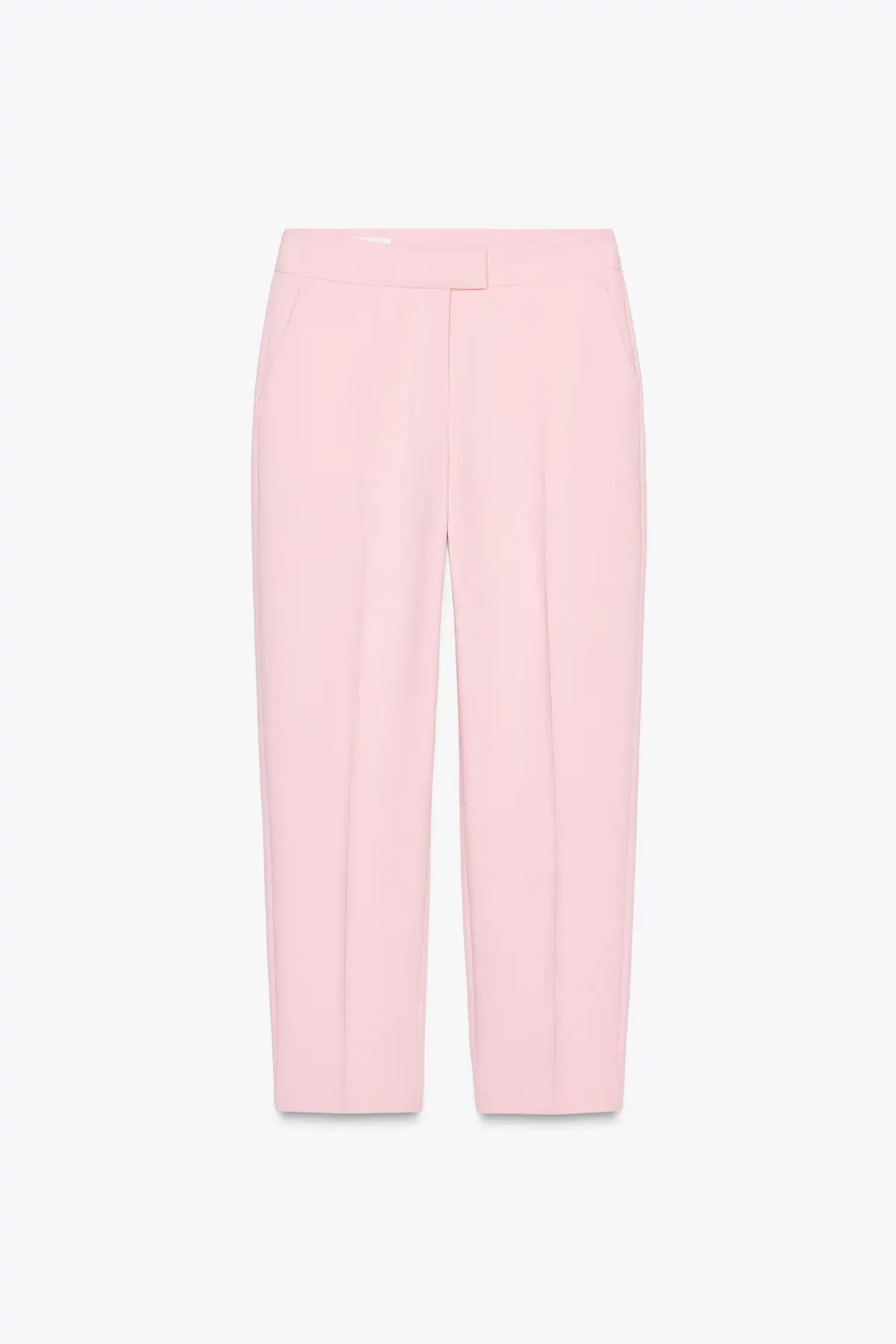 Pantalones cigarette tendencia Zara 