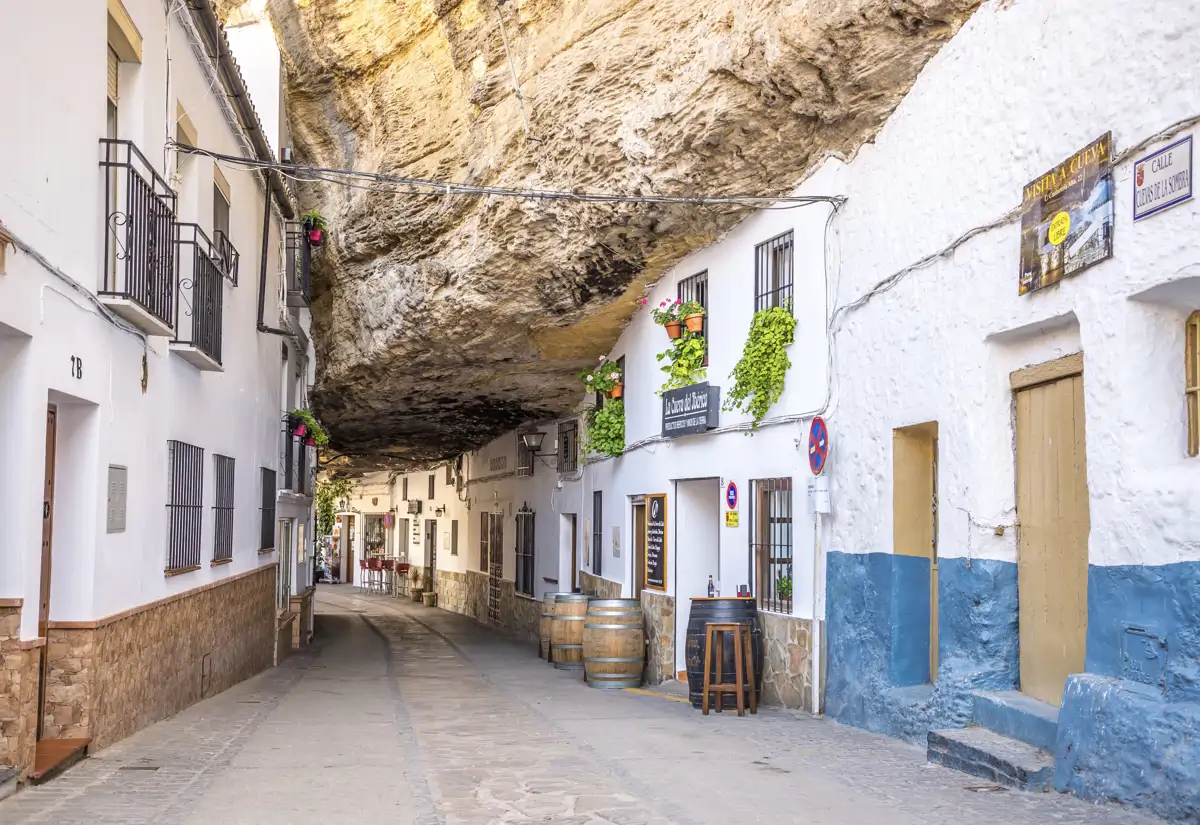 Setenil de las Bodegas Cádiz