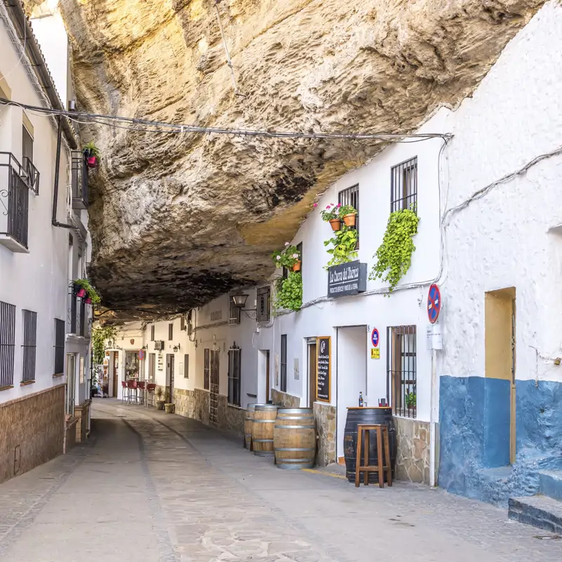Setenil de las Bodegas Cádiz