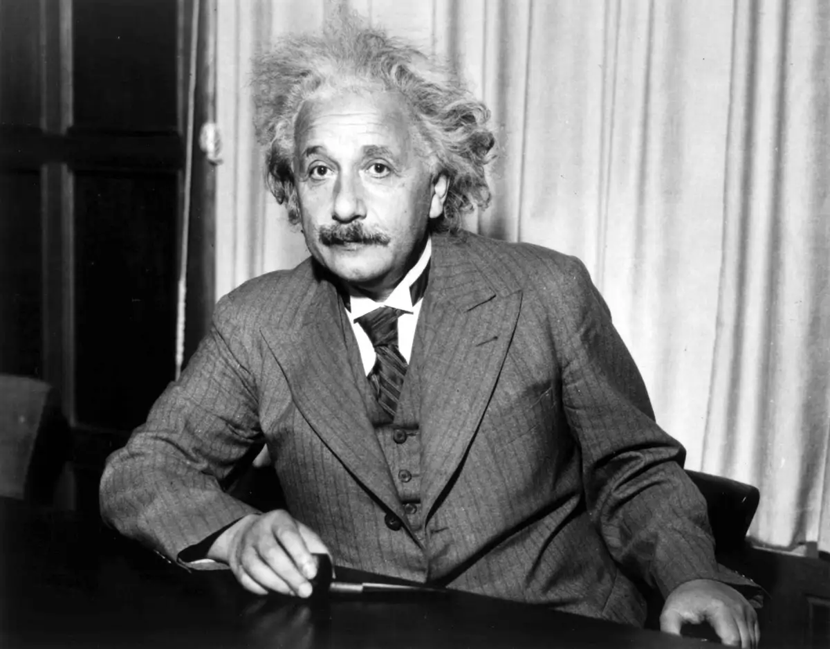 Albert Einstein