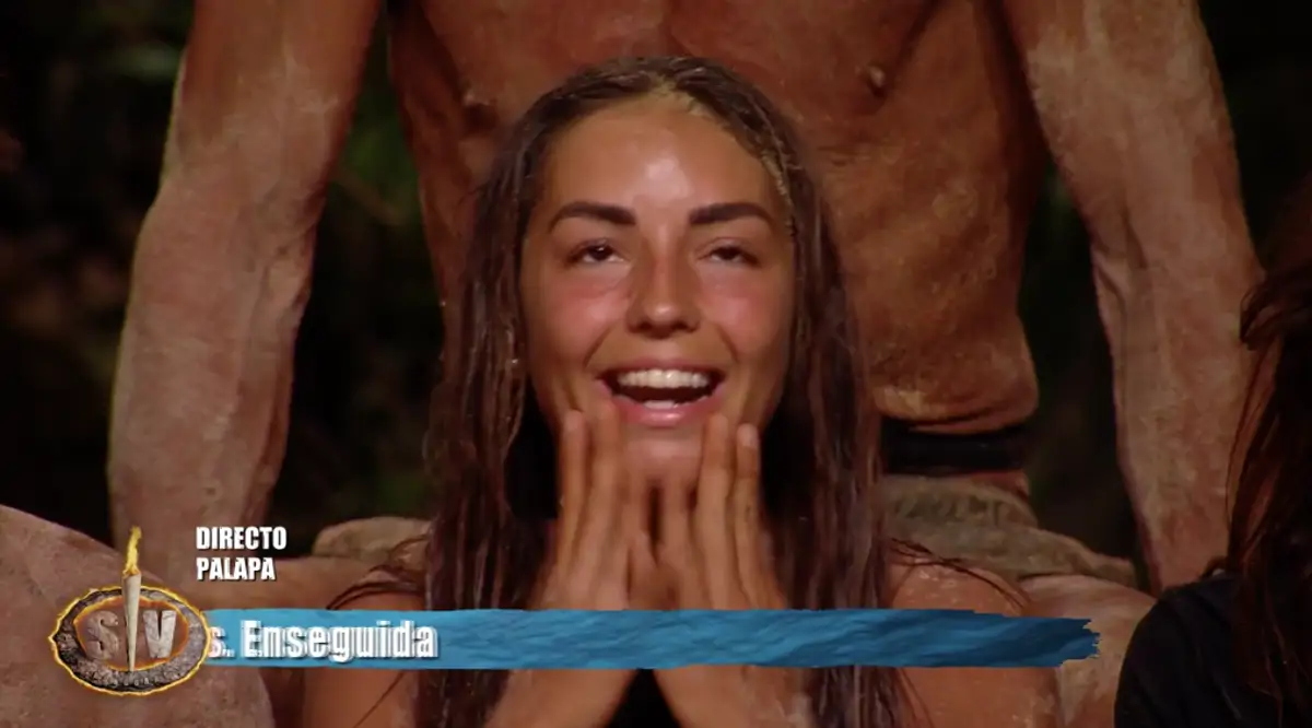 Anita en Supervivientes