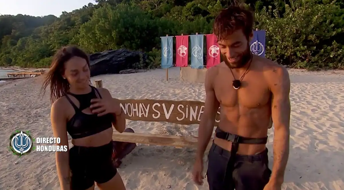 Anita y Montoya en Supervivientes