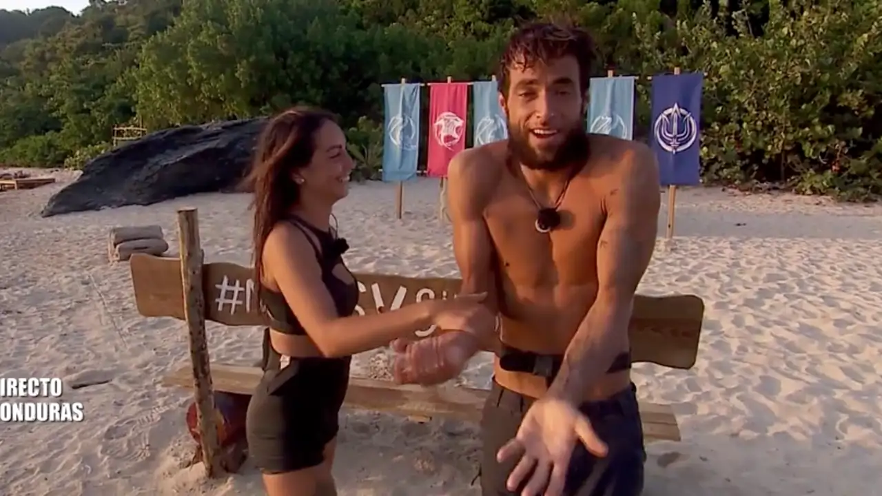 Anita y Montoya en Supervivientes