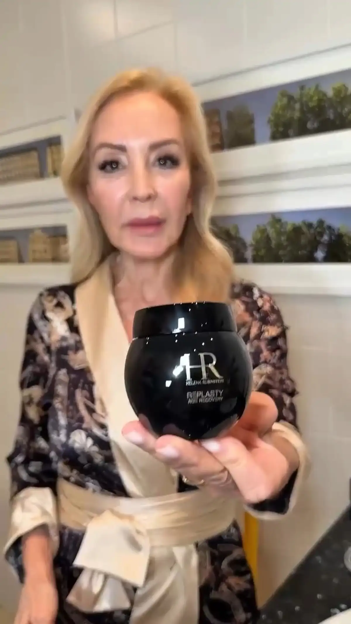 Crema lifting farmacia Carmen Lomana