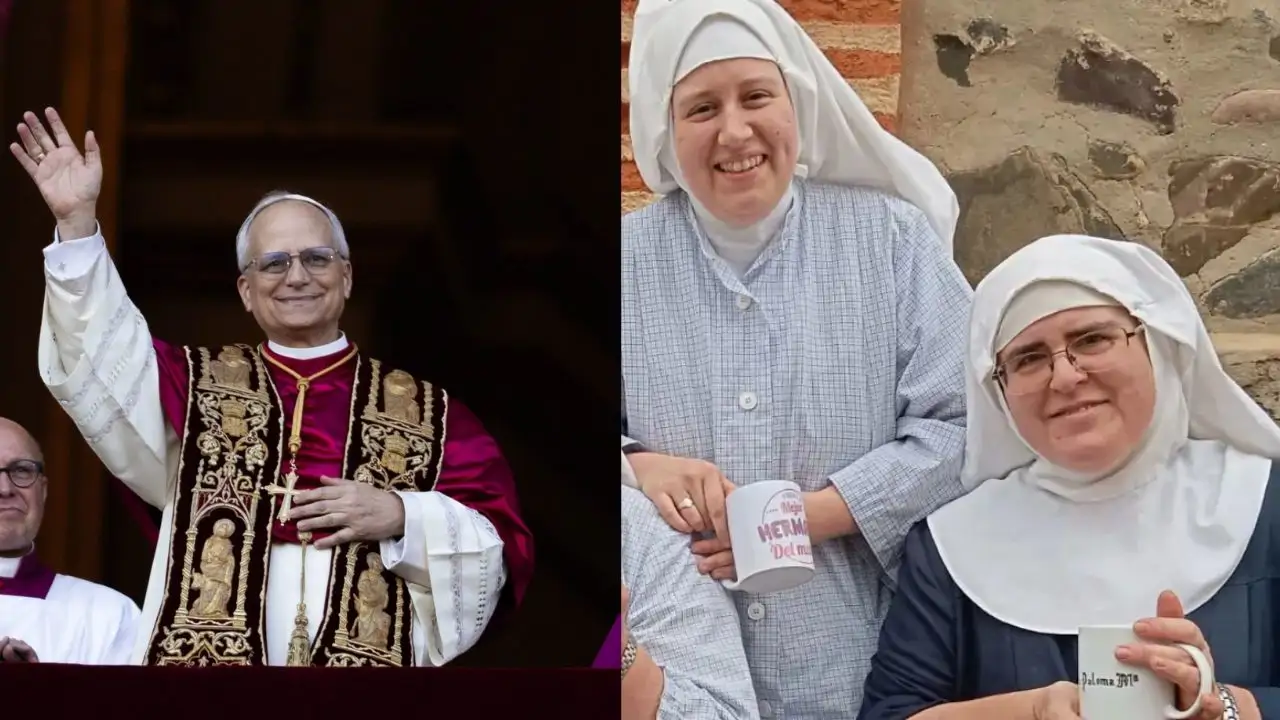 El papa León XIV y las monjas de Belorado