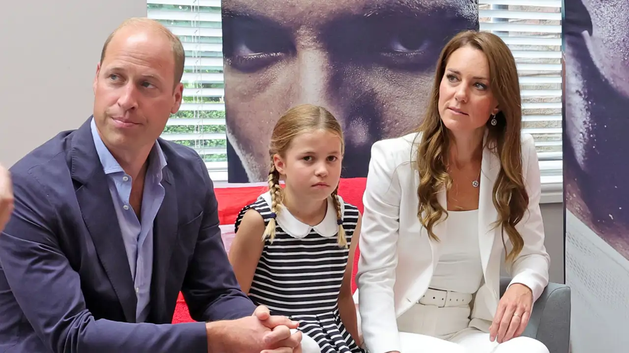 Guillermo, Charlotte y Kate