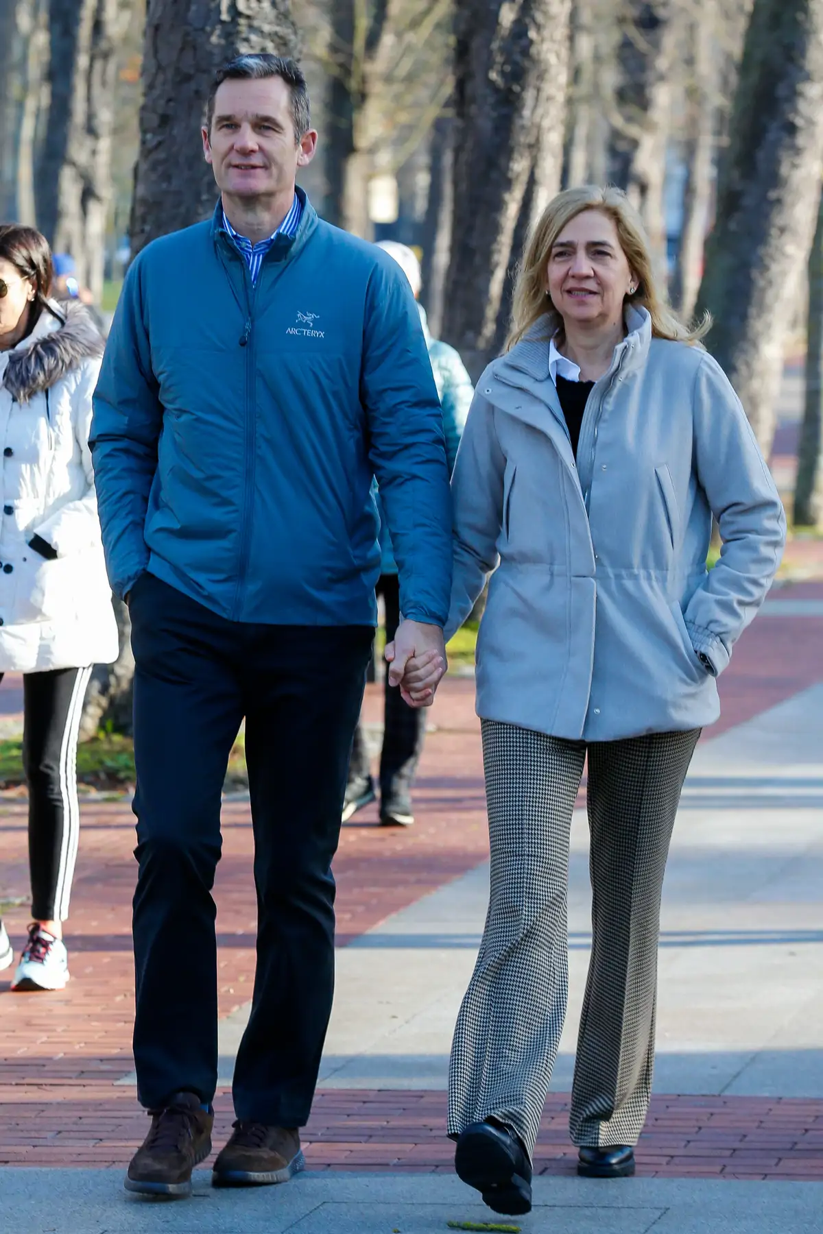 La infanta Cristina e Iñaki Urdangarin