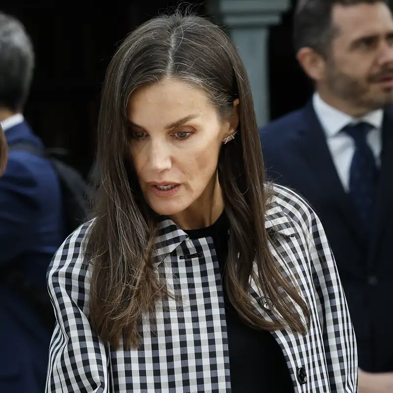 La reina Letizia confiesa cómo se despierta todas las mañanas en el Palacio de la Zarzuela