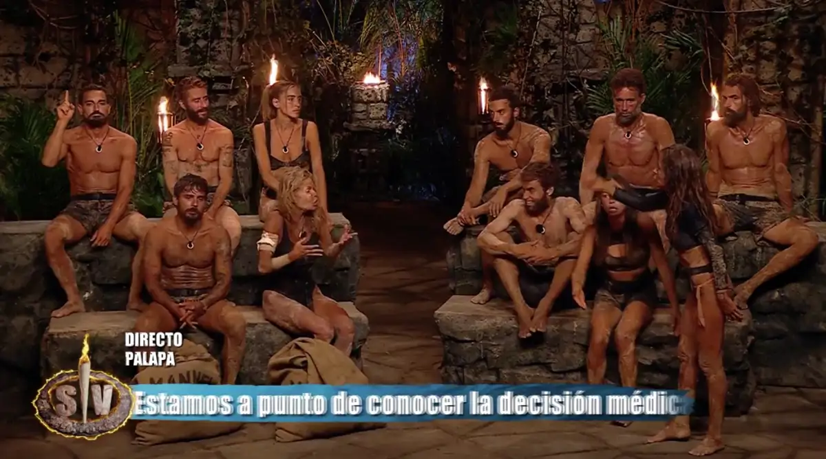 Makoke y Anita en Supervivientes