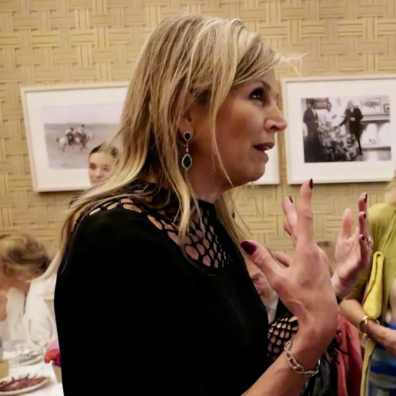 Máxima de Holanda visita de incógnito la Feria de Abril de Sevilla: la foto que la delata y un recuerdo muy importante del rey Guillermo