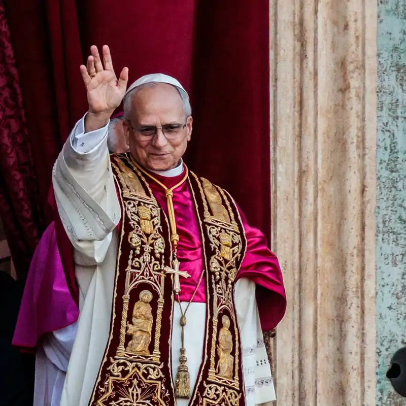Primera visita inesperada del papa León XIV: el lugar elegido por el nuevo pontífice para celebrar su elección en el cónclave