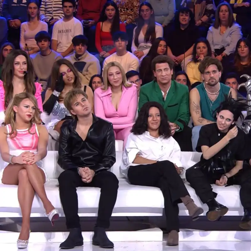 Sorpresa entre los concursantes de 'Tu cara me suena' al conocer al último ganador