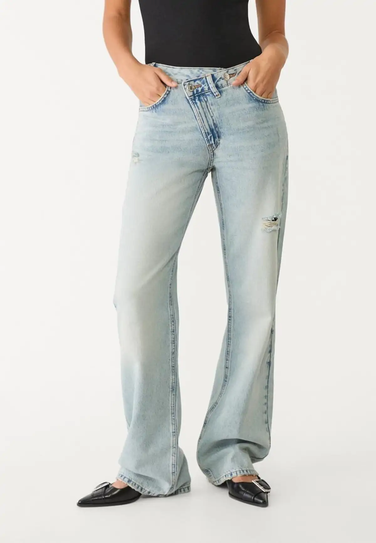 Vaqueros de Stradivarius