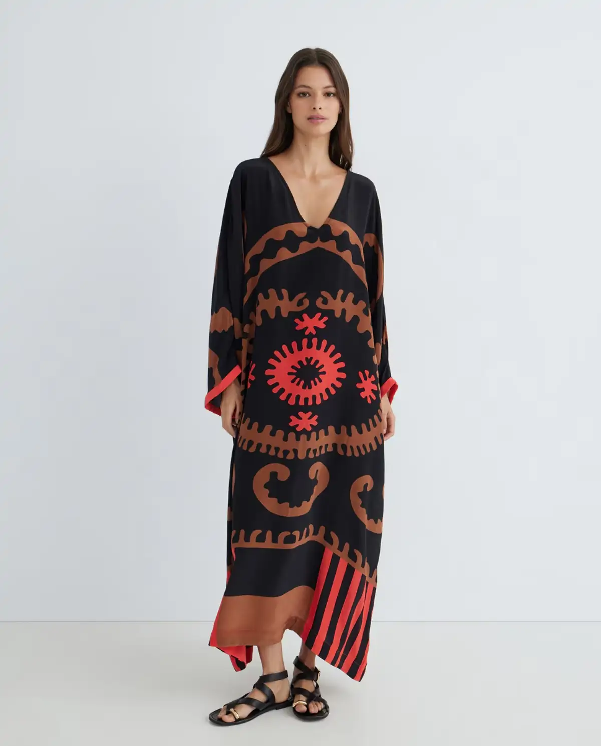 Vestido túnica Zara 