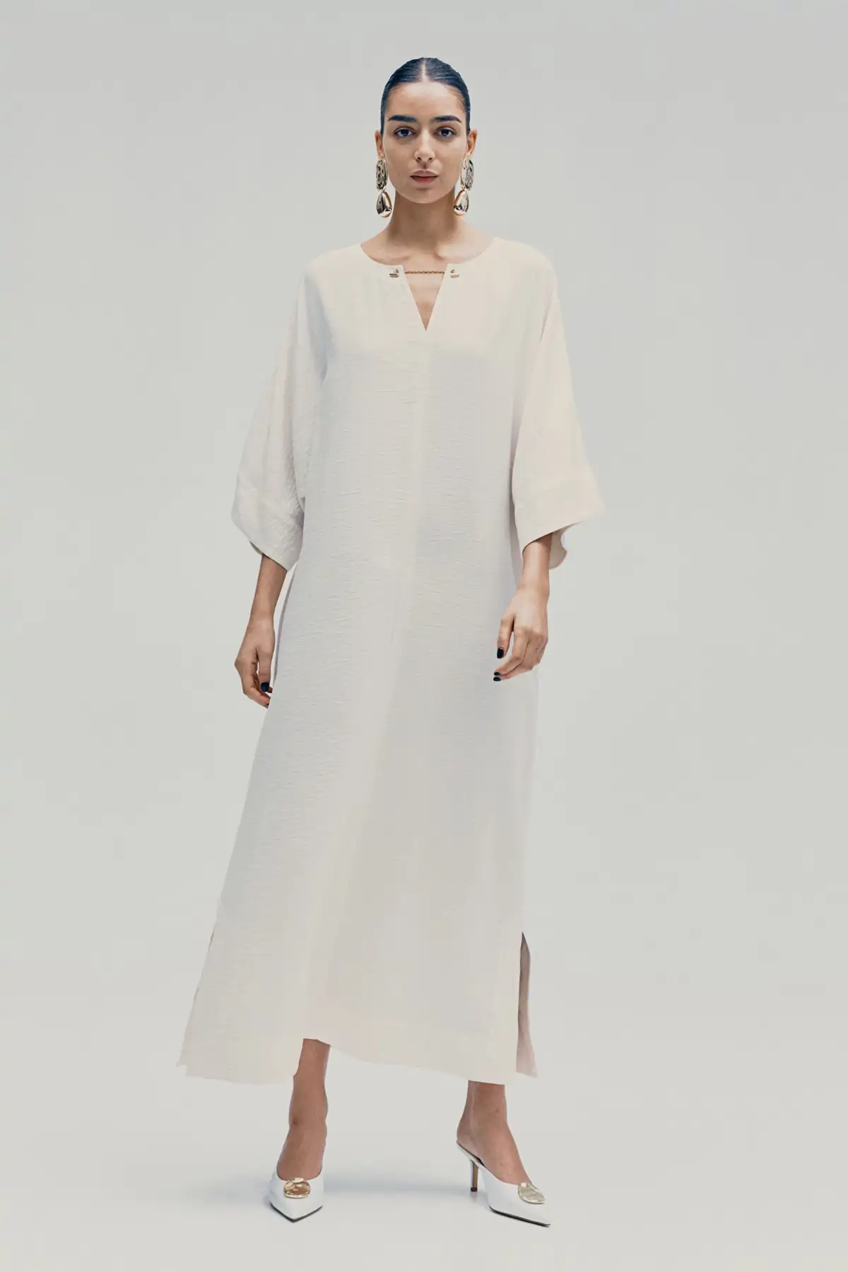 Vestido túnica Zara 