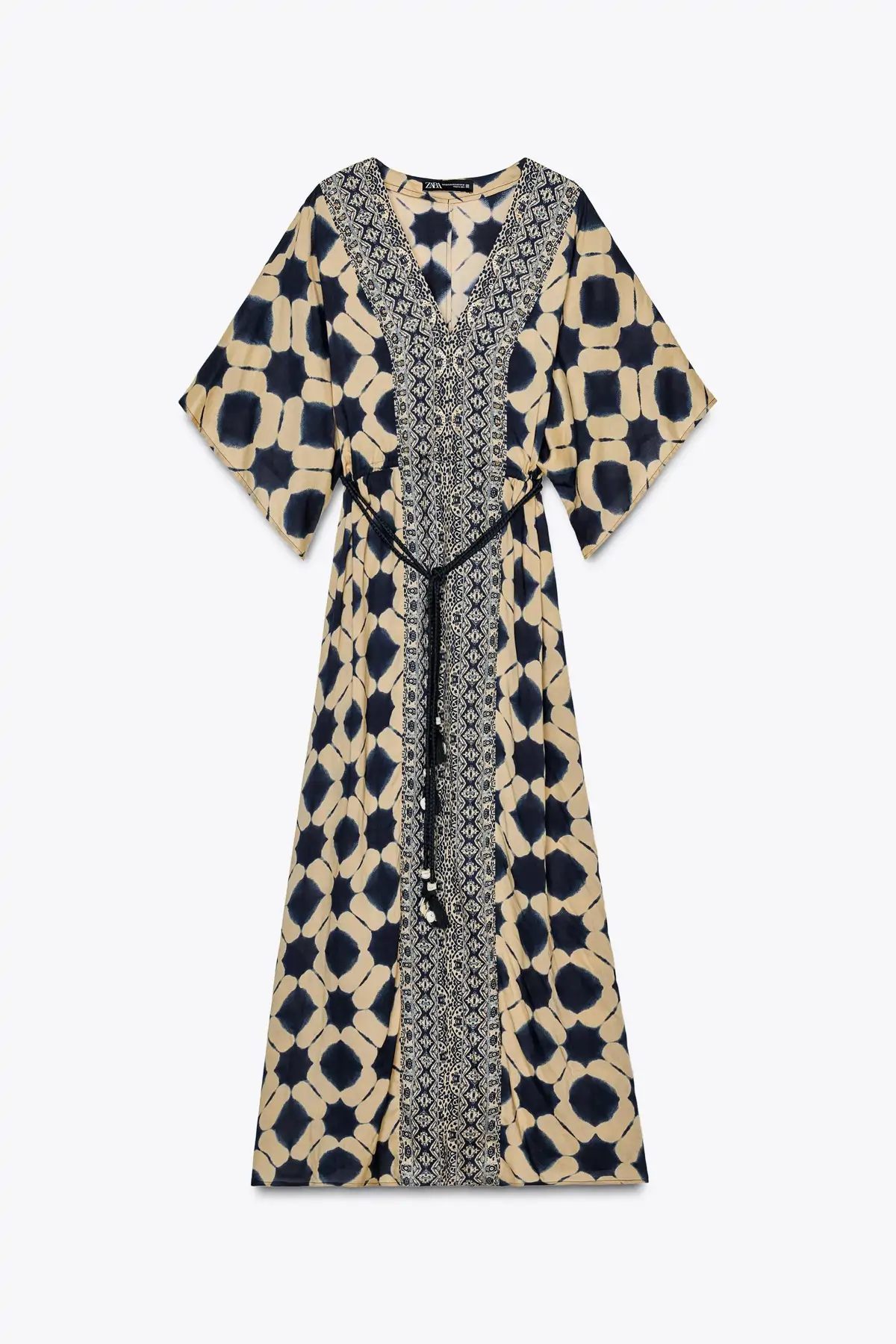 Vestido túnica Zara 