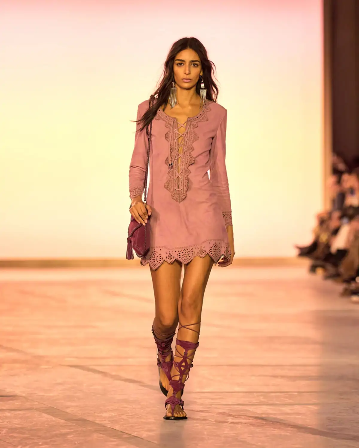 Vestido túnica Zara 