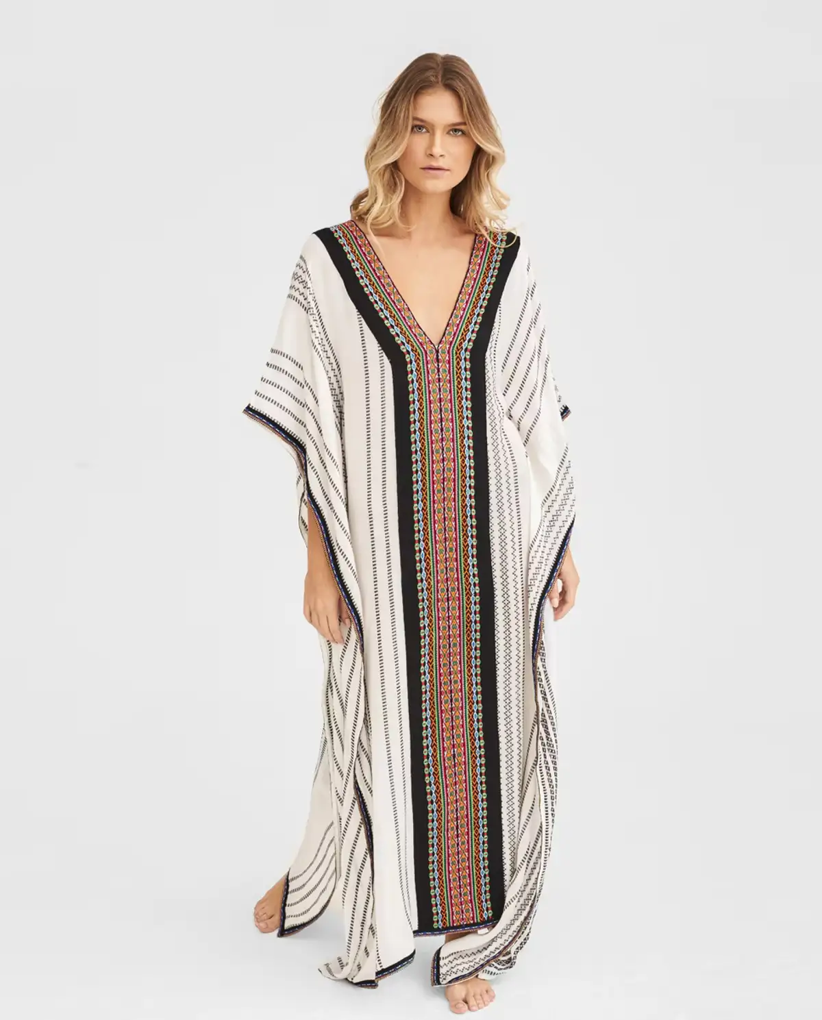 Vestido túnica Zara 