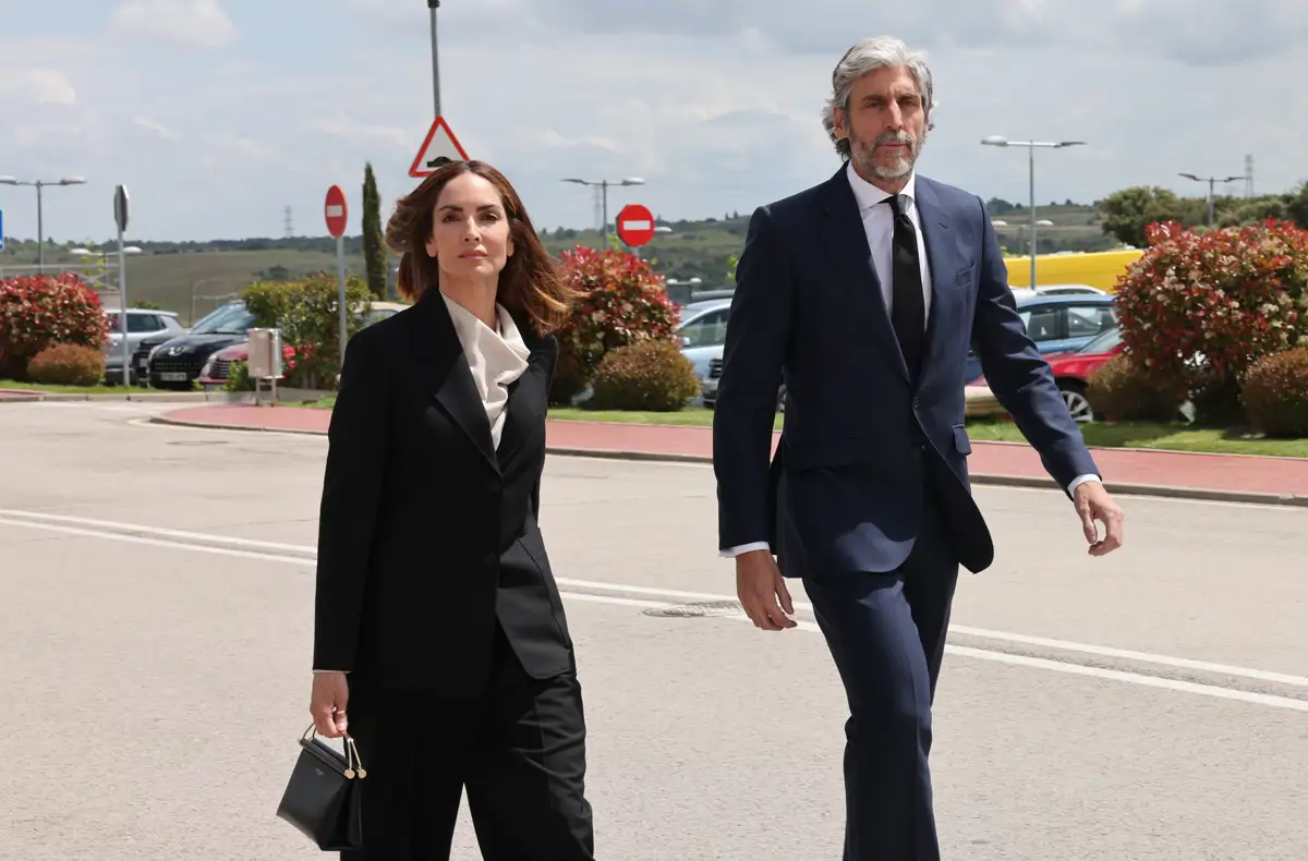 Alfonso de Borbón y Eugenia Silva