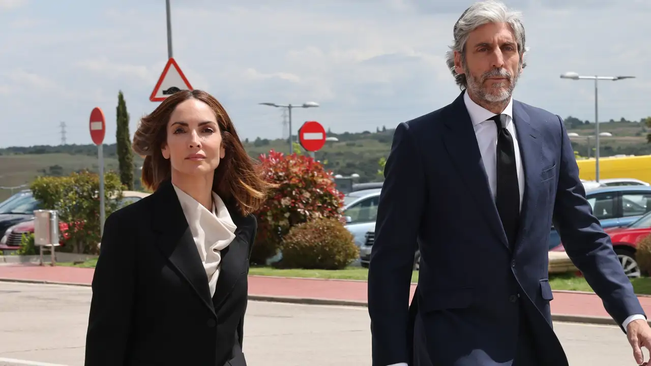 Alfonso de Borbón y Eugenia Silva