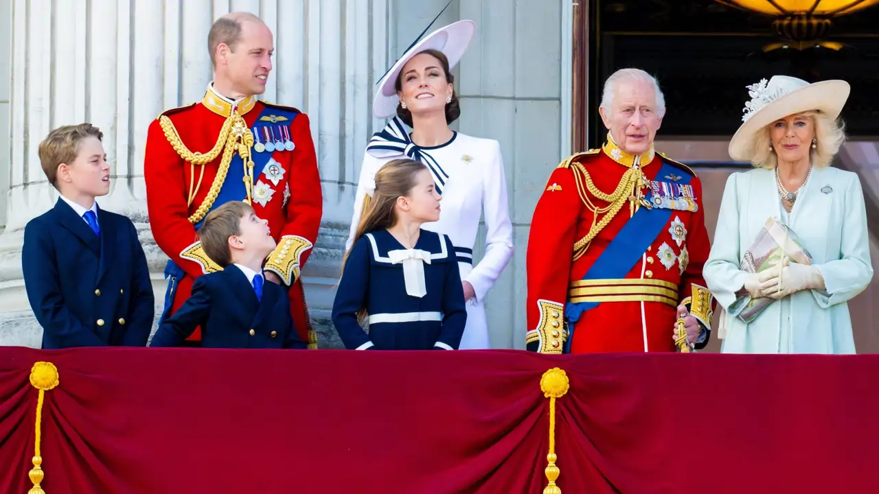 Familia Real británica