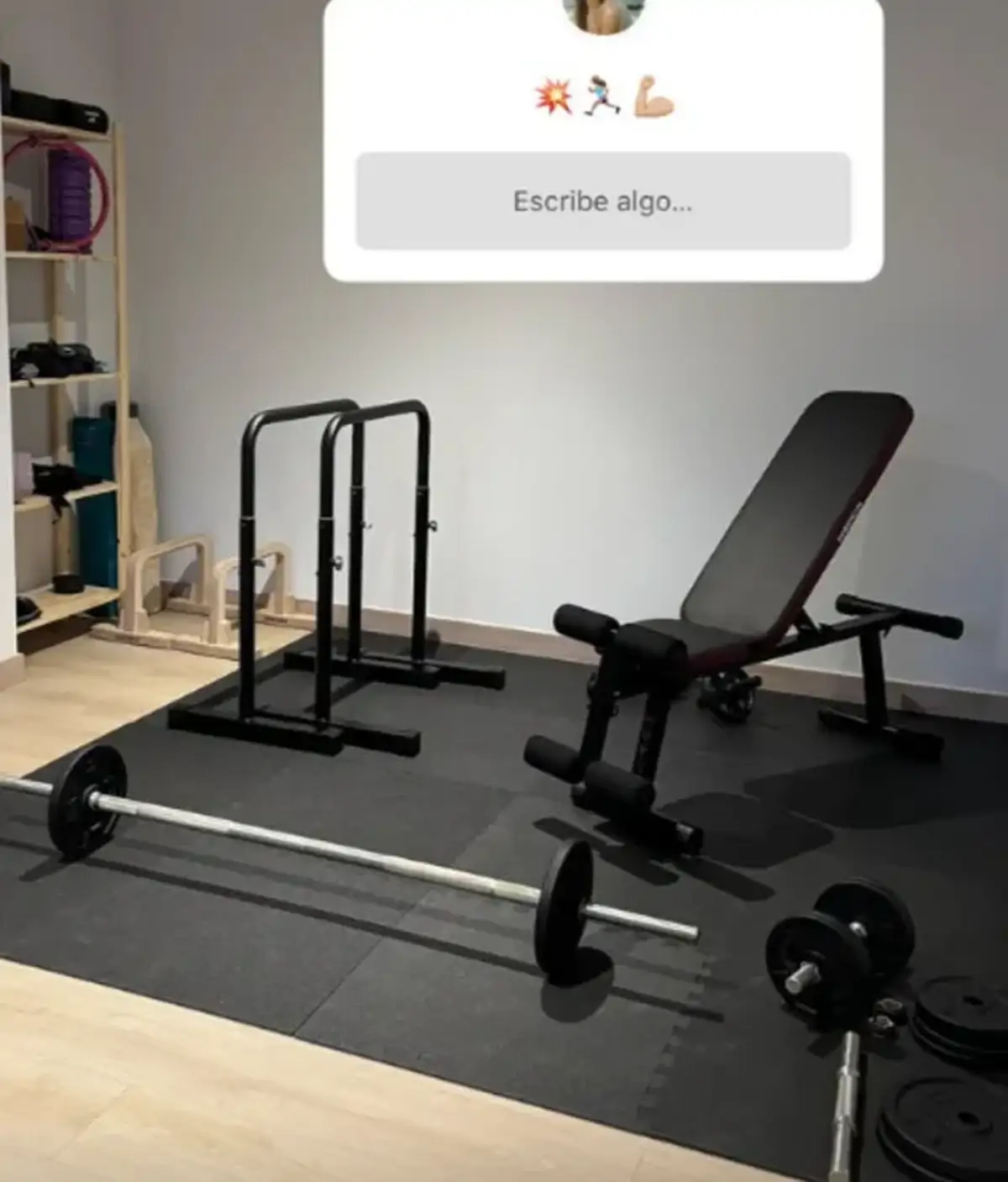 Gimnasio de Nagore Robles