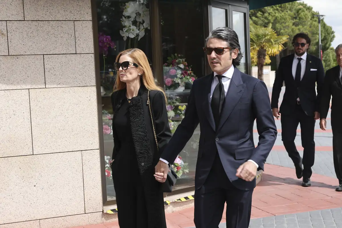 Julián Porras y Olivia de Borbón