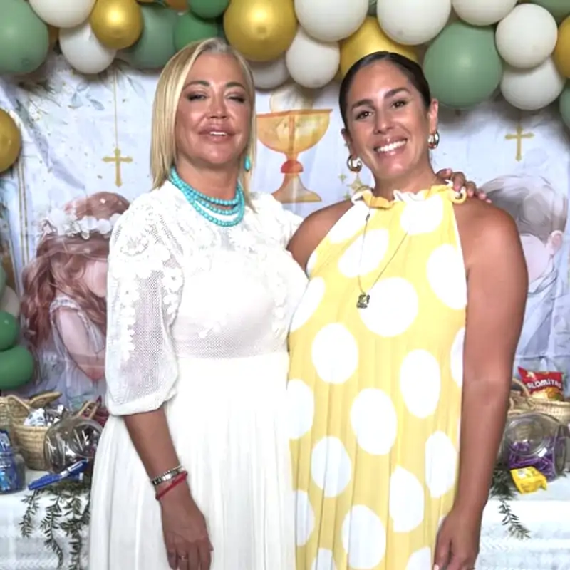 Belén Esteban comparte las fotos inéditas de su reencuentro junto a Anabel Pantoja y su hija en Sevilla: “Mi mejor feria"