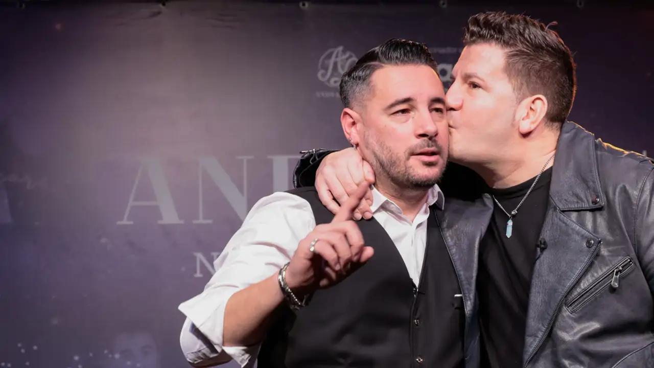 Andy y Lucas habrían tenido una gran pelea tras uno de sus conciertos: "Hubo gritos y golpes"