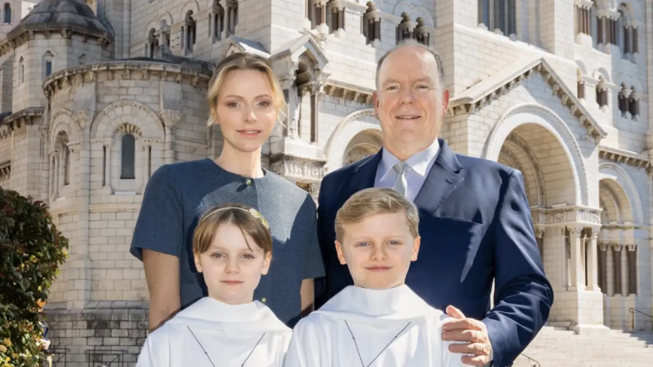 Charlene de Mónaco por fin logra dejar de lado la tristeza en uno de los días más especiales para sus hijos, Jacques y Gabriella 