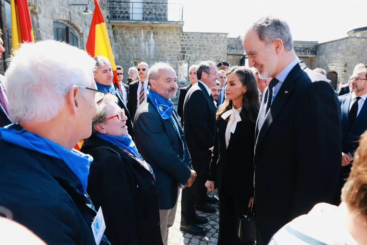 Felipe y Letizia