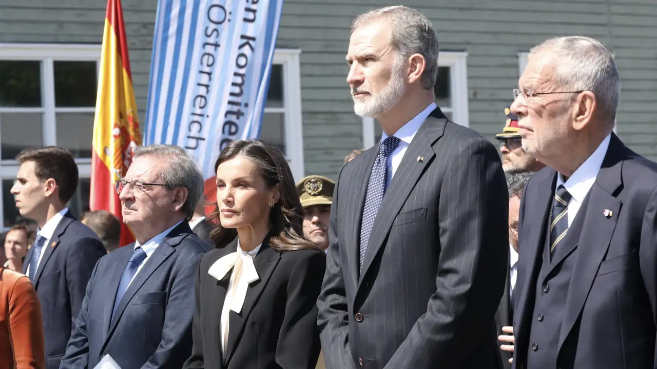 Felipe y Letizia