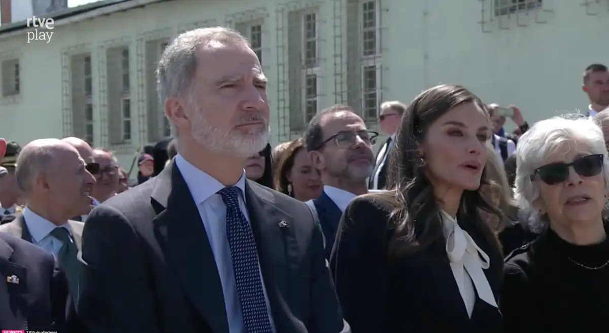 Felipe y Letizia