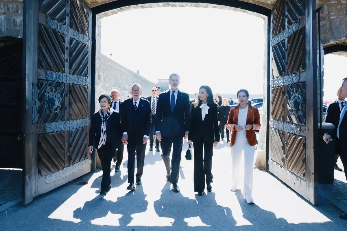 Felipe y Letizia