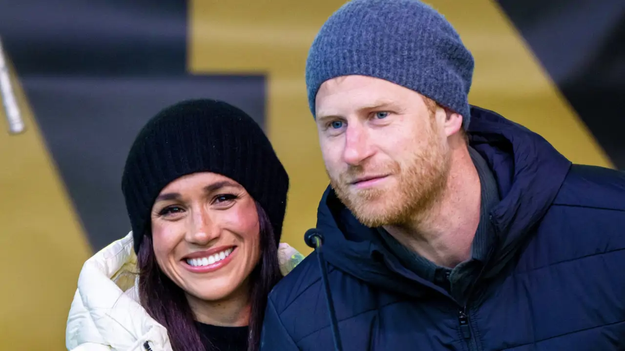 Meghan Markle y Harry