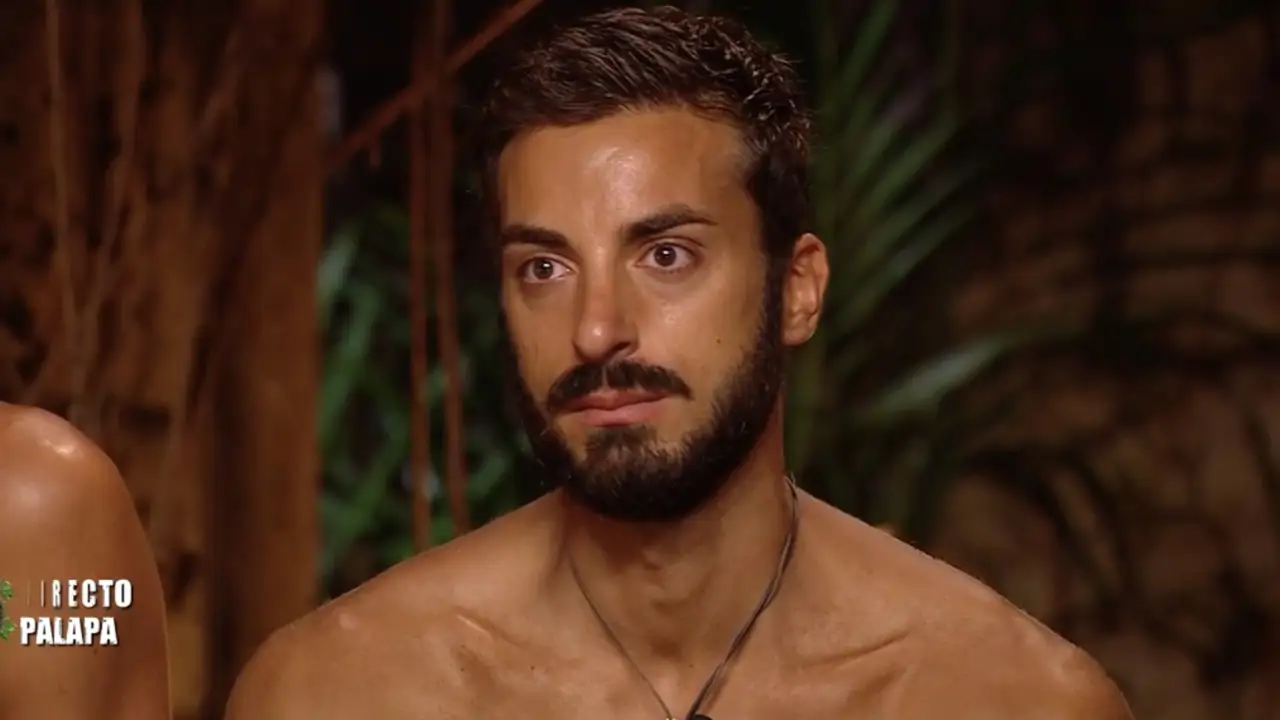 Borja González se abre en canal en 'Supervivientes 2025' sobre la crisis con su mujer, Ana Solma: "Estaba en una montaña rusa"