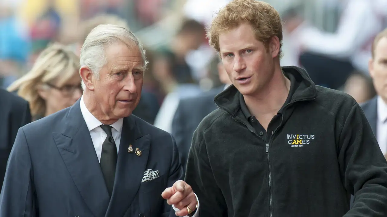 Carlos III y Harry