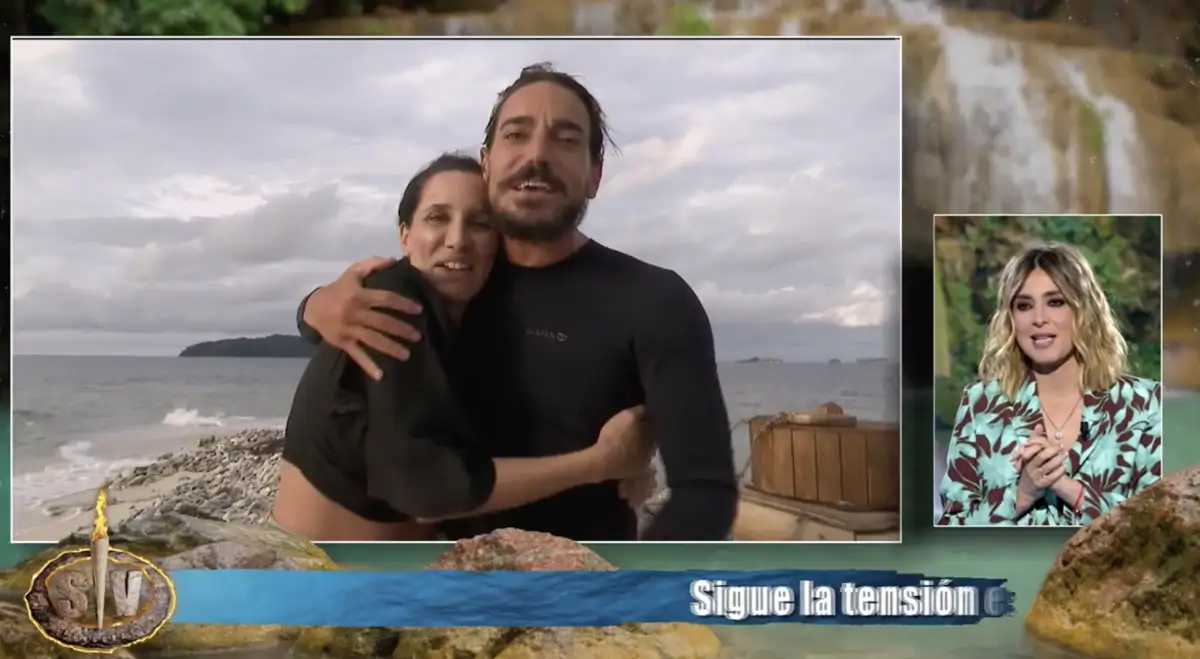 Damián Quintero y Casandra